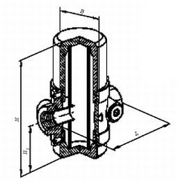 Фильтры газовые ФН½ -2.2, ФН¾-2.2, ФН1-2.2 муфтовые (на давление до 0,3 МПа)