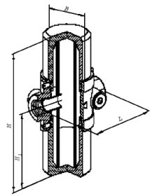 Фильтры газовые ФН½-2.3, ФН¾-2.3, ФН1-2.3 муфтовые (на давление до 0,3 МПа)