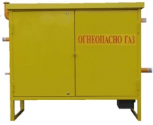 Газорегуляторный пункт шкафной с газовым обогревом ГРПШ-32-Б-О
