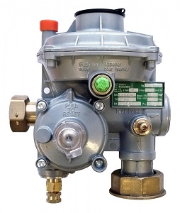 Регулятор давления газа серии FE-10 прямой и угловой