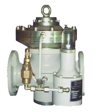 Регулятор давления без и с предохранительно-запорным клапаном 135, 135-BV
