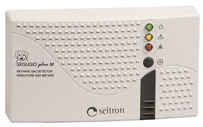 Стационарный сигнализатор загазованности Seitron RGDMETMP1 (CH4)