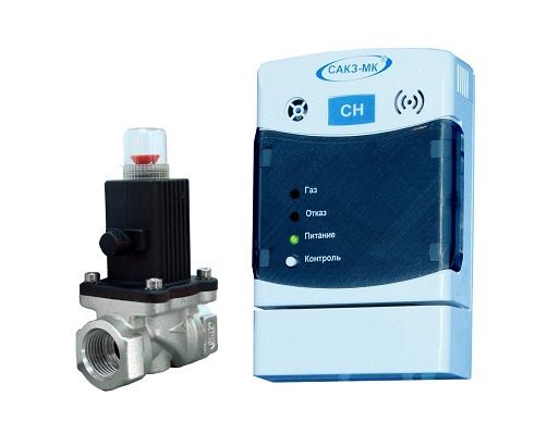 Система автоматического контроля загазованности САКЗ-МК-1 (природный газ) бытовая